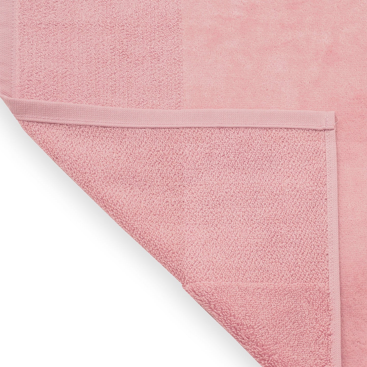 Pink Sheared Bath Towel