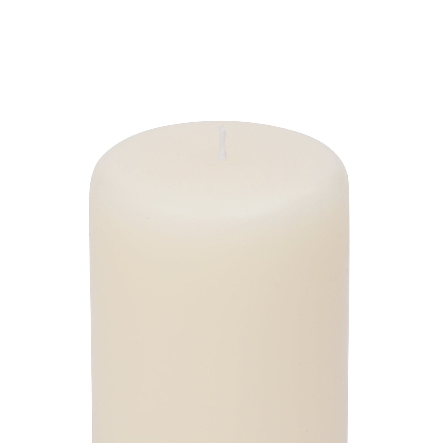 White Lavender & Chamomile Pillar Candle - Large
