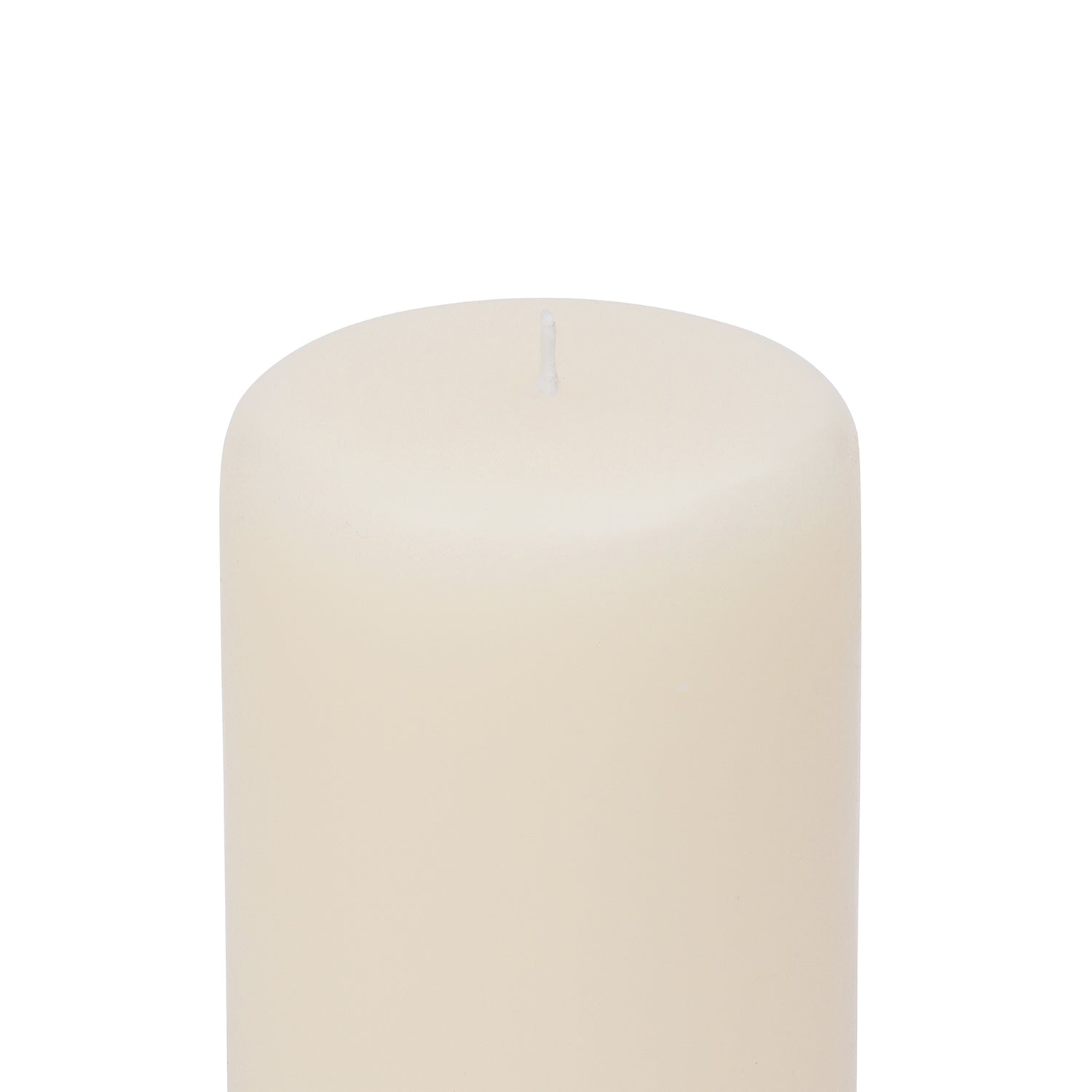 White Lavender & Chamomile Pillar Candle - Large