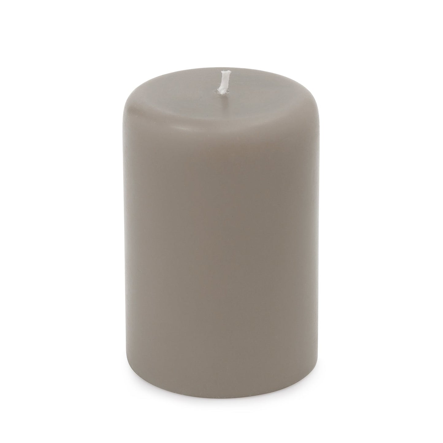 Grey Neroli Pillar Candle - Large