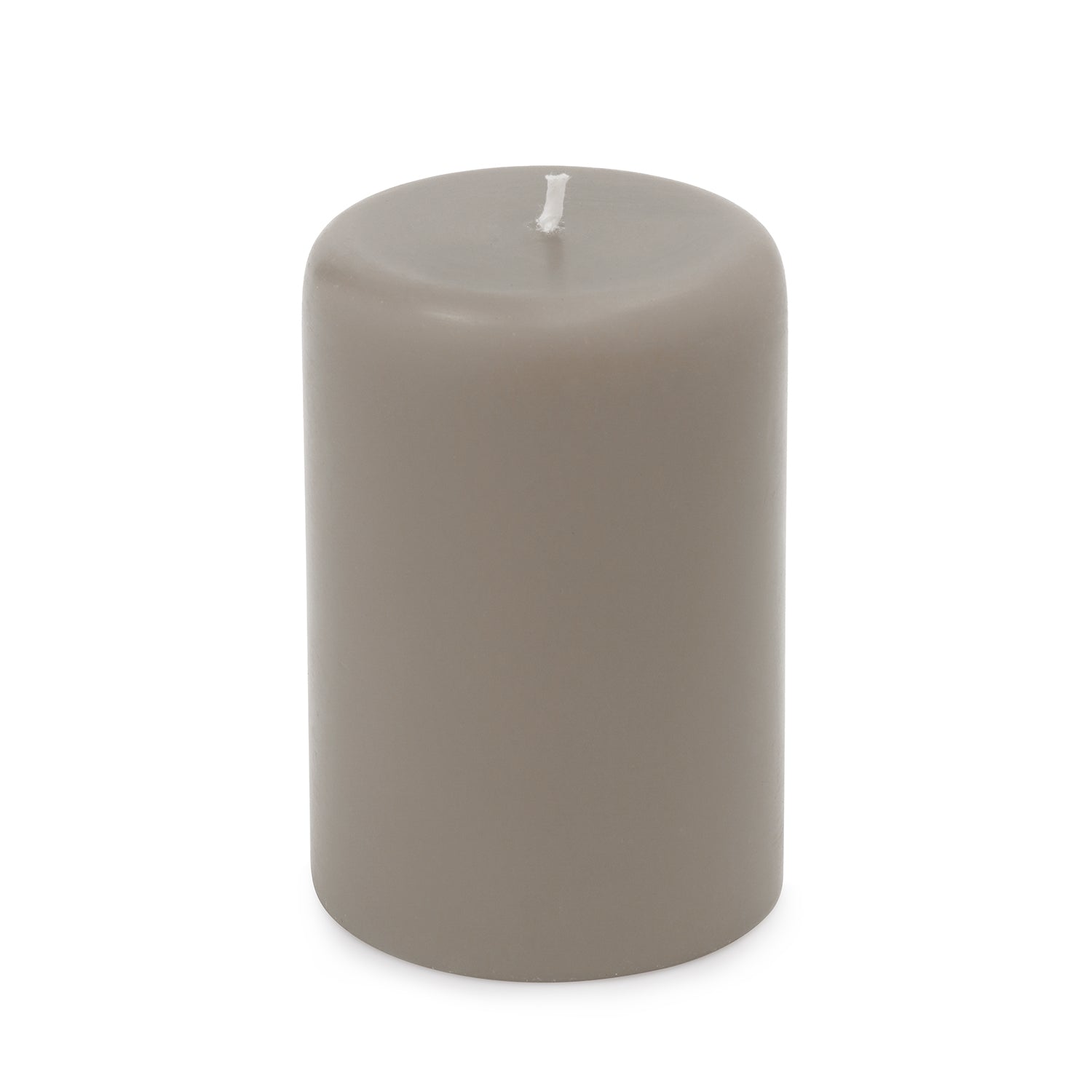 Grey Neroli Pillar Candle - Large