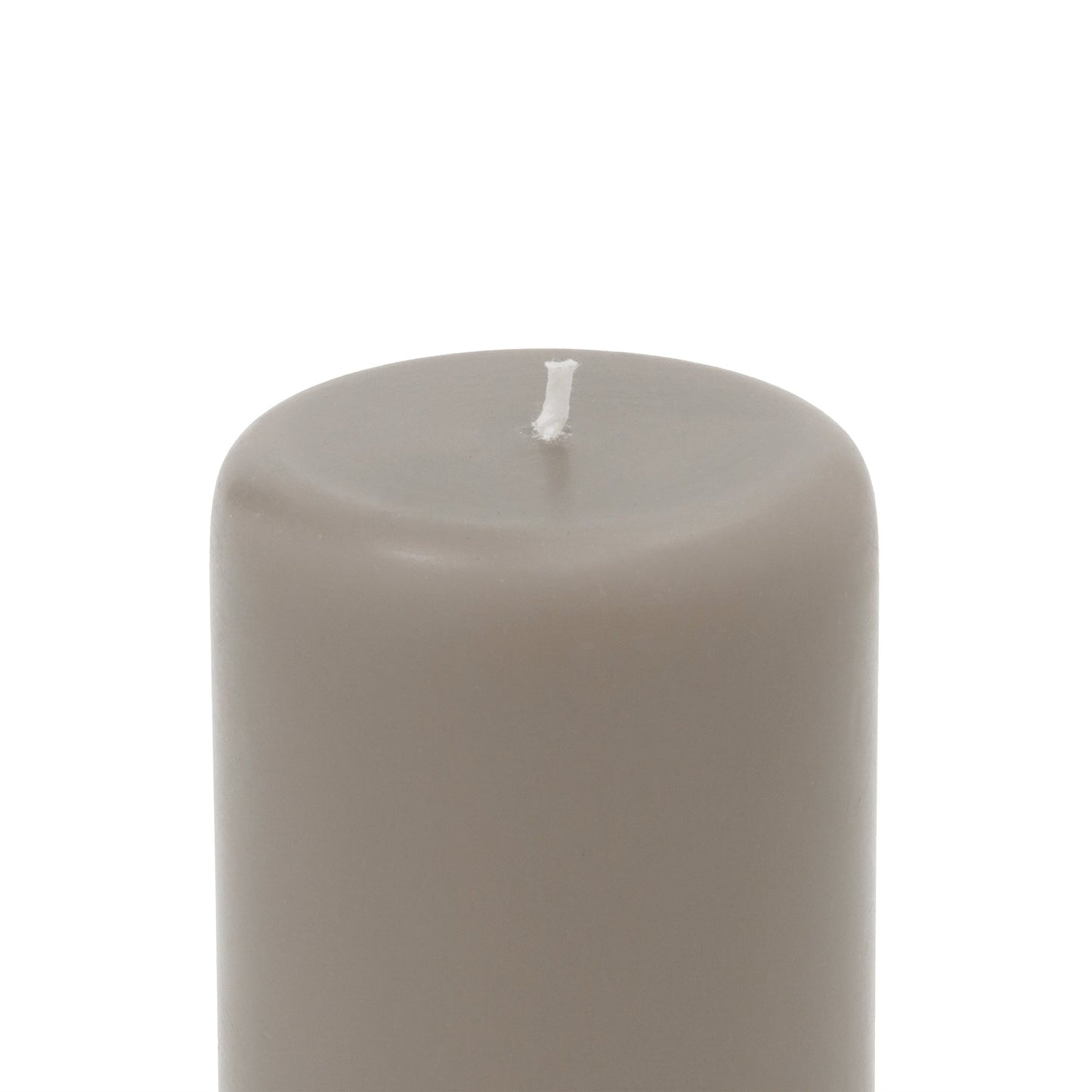 Grey Neroli Pillar Candle - Large