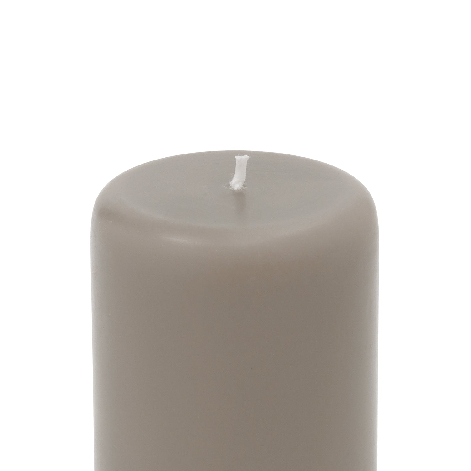 Grey Neroli Pillar Candle - Large