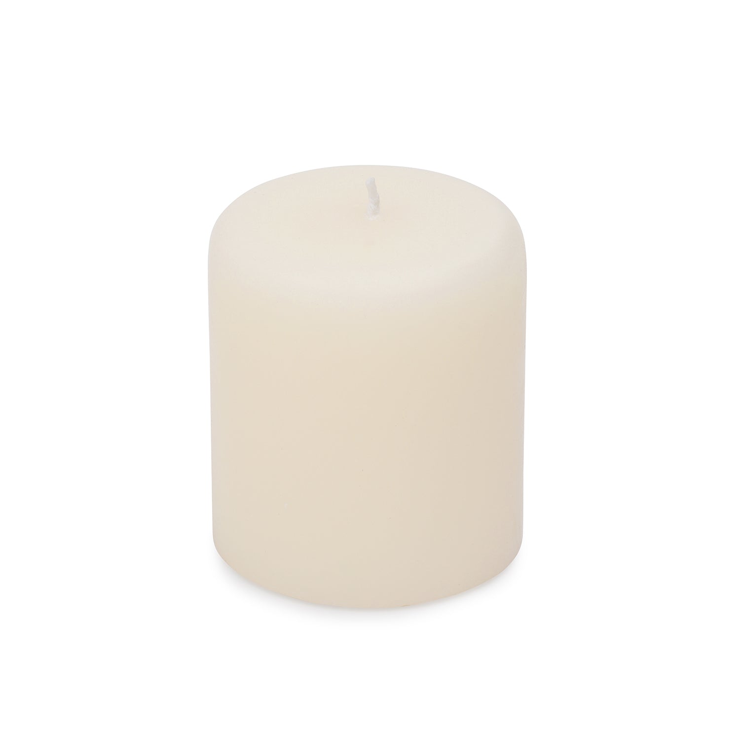 White Lavender & Chamomile Pillar Candle - Medium