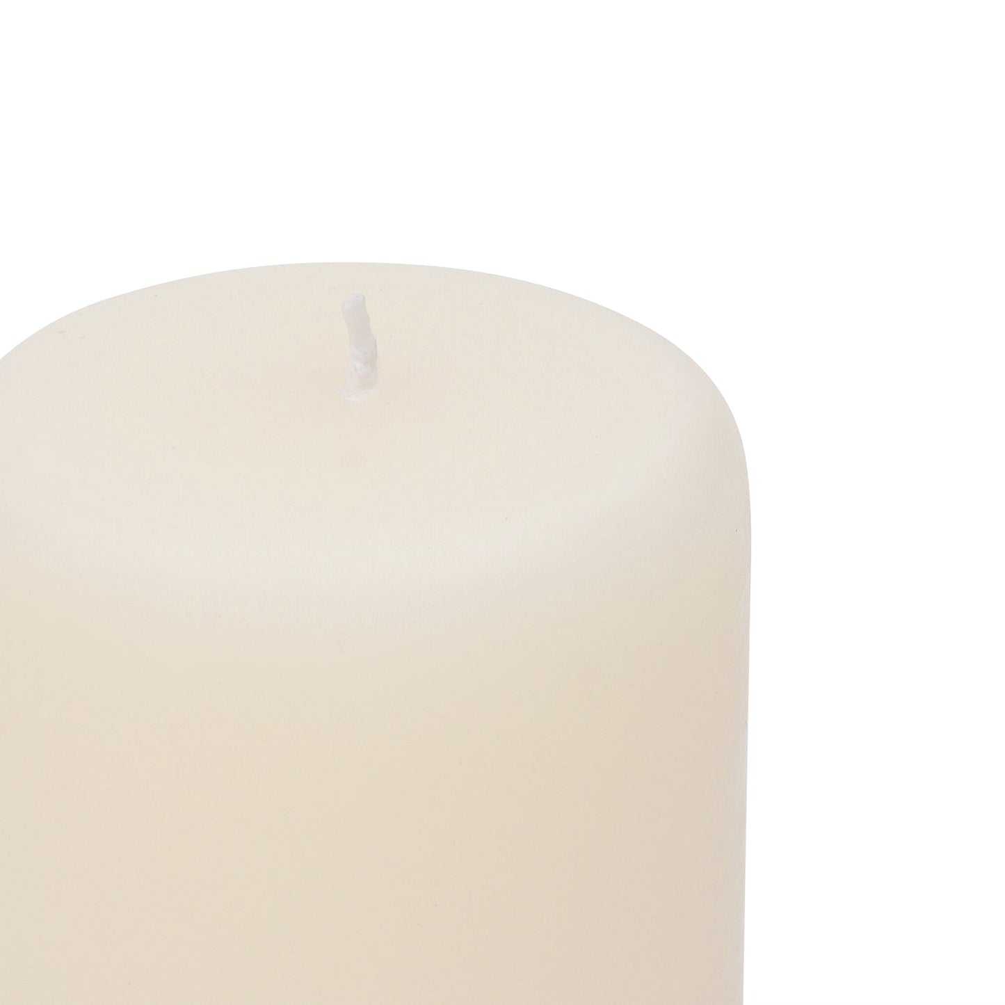 White Lavender & Chamomile Pillar Candle - Medium
