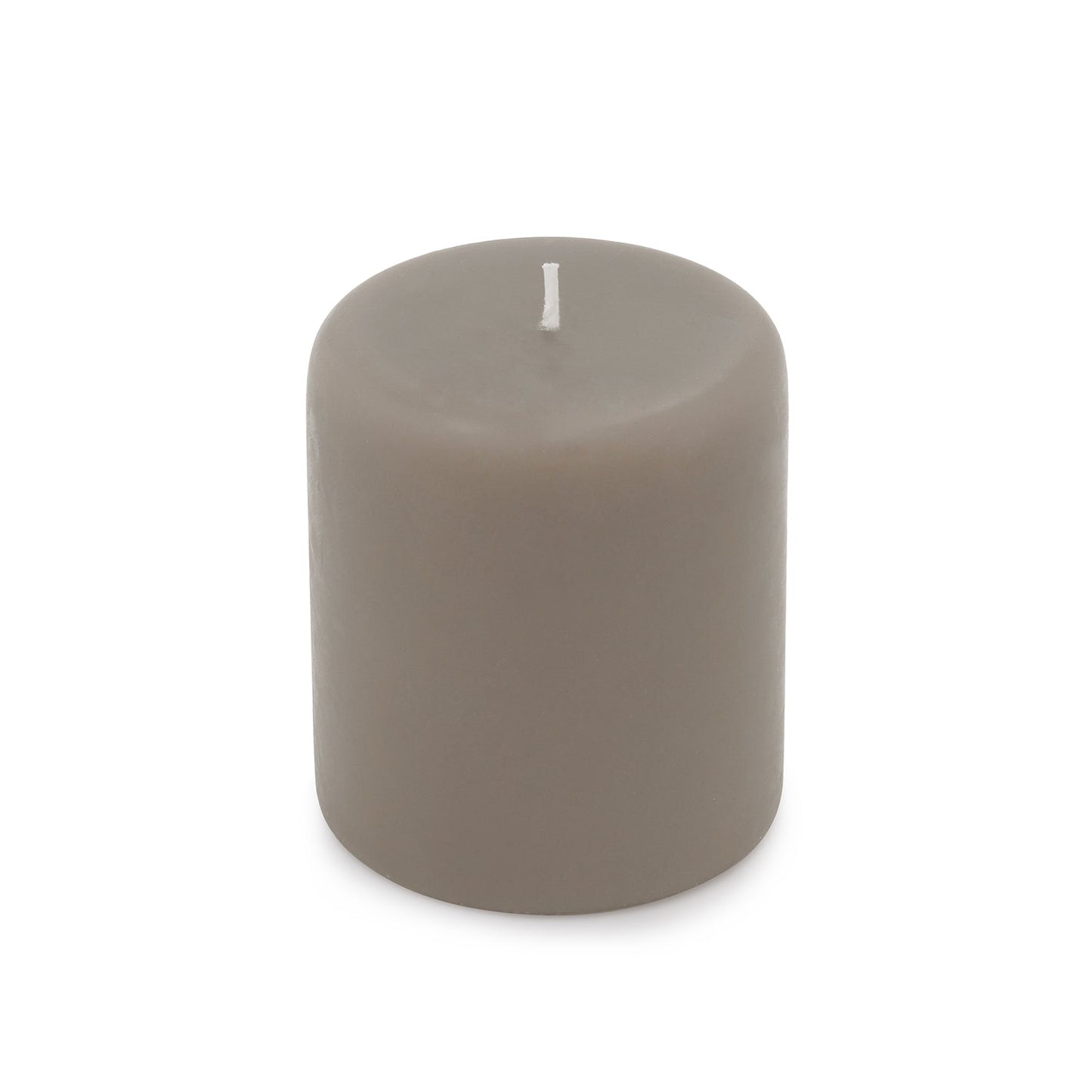 Grey Neroli Pillar Candle - Medium