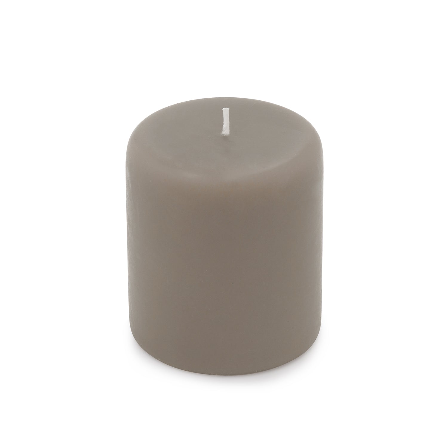 Grey Neroli Pillar Candle - Medium