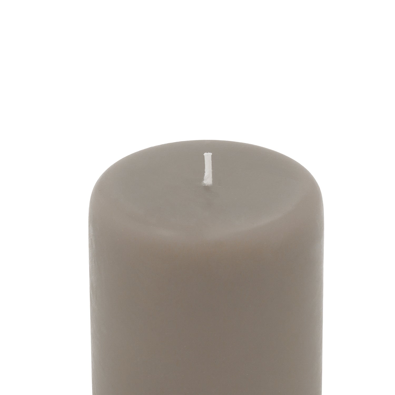 Grey Neroli Pillar Candle - Medium
