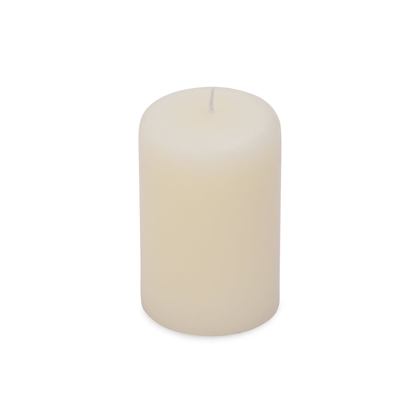 White Lavender & Chamomile Pillar Candle - Small