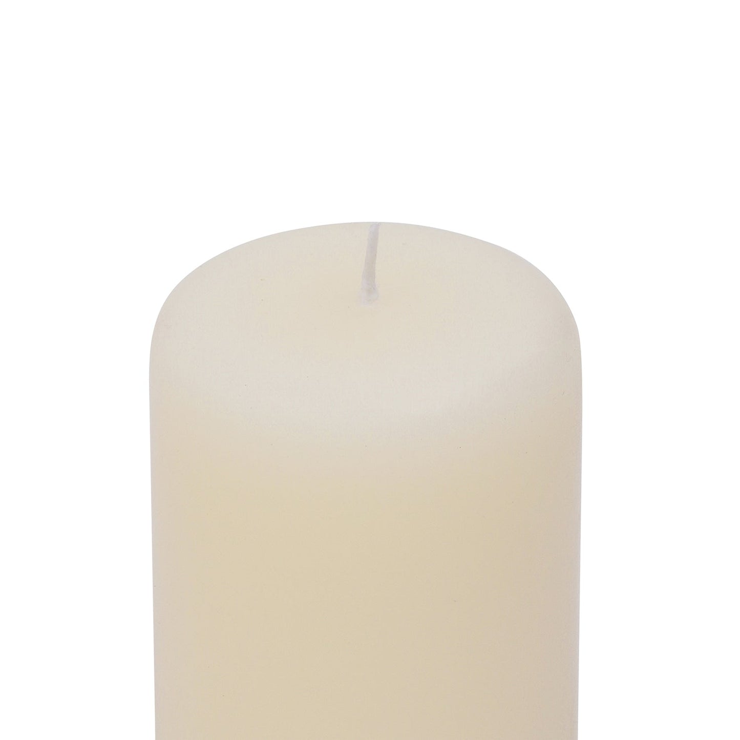 White Lavender & Chamomile Pillar Candle - Small