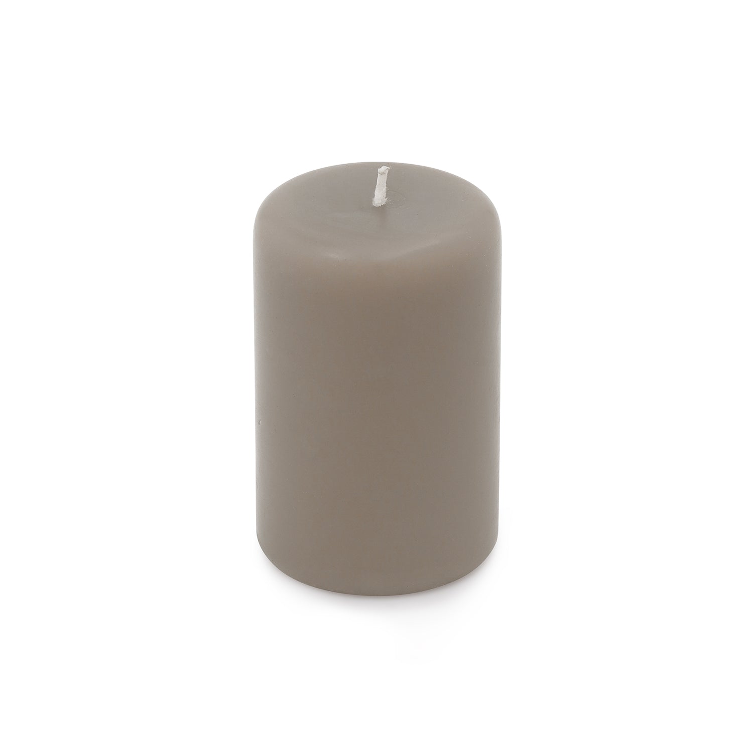 Grey Neroli Pillar Candle - Small