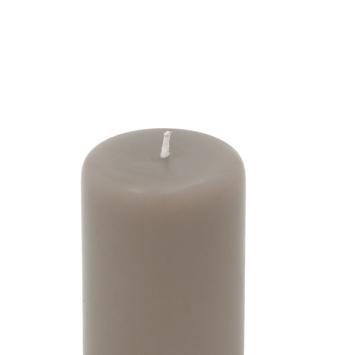 Grey Neroli Pillar Candle - Small