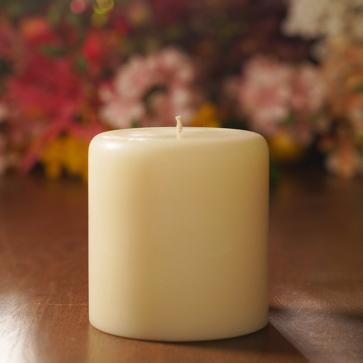 White Lavender & Chamomile Pillar Candle - Extra Large