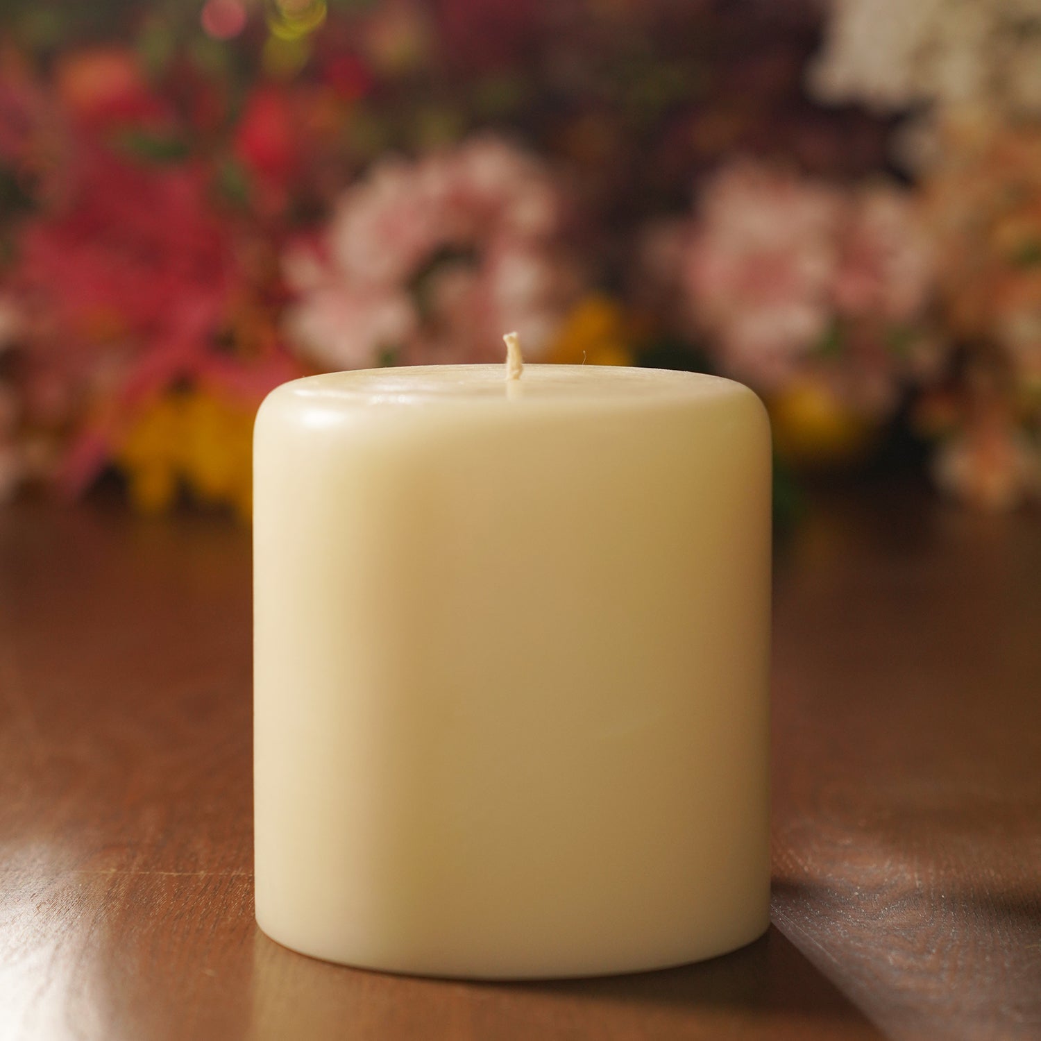 White Lavender & Chamomile Pillar Candle - Extra Large