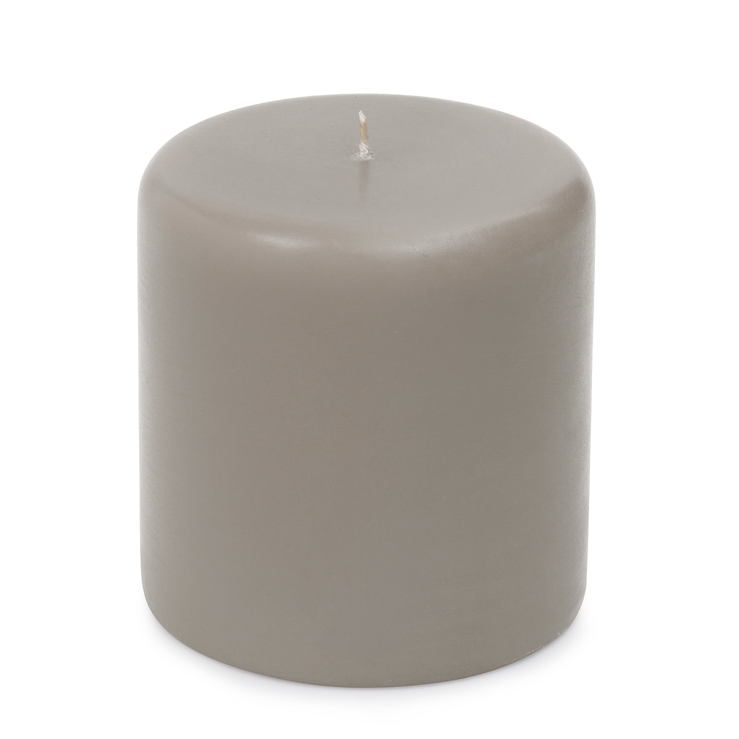 Grey Neroli Pillar Candle - Extra Large