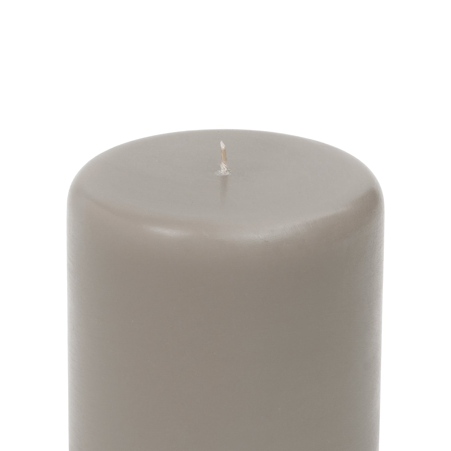 Grey Neroli Pillar Candle - Extra Large