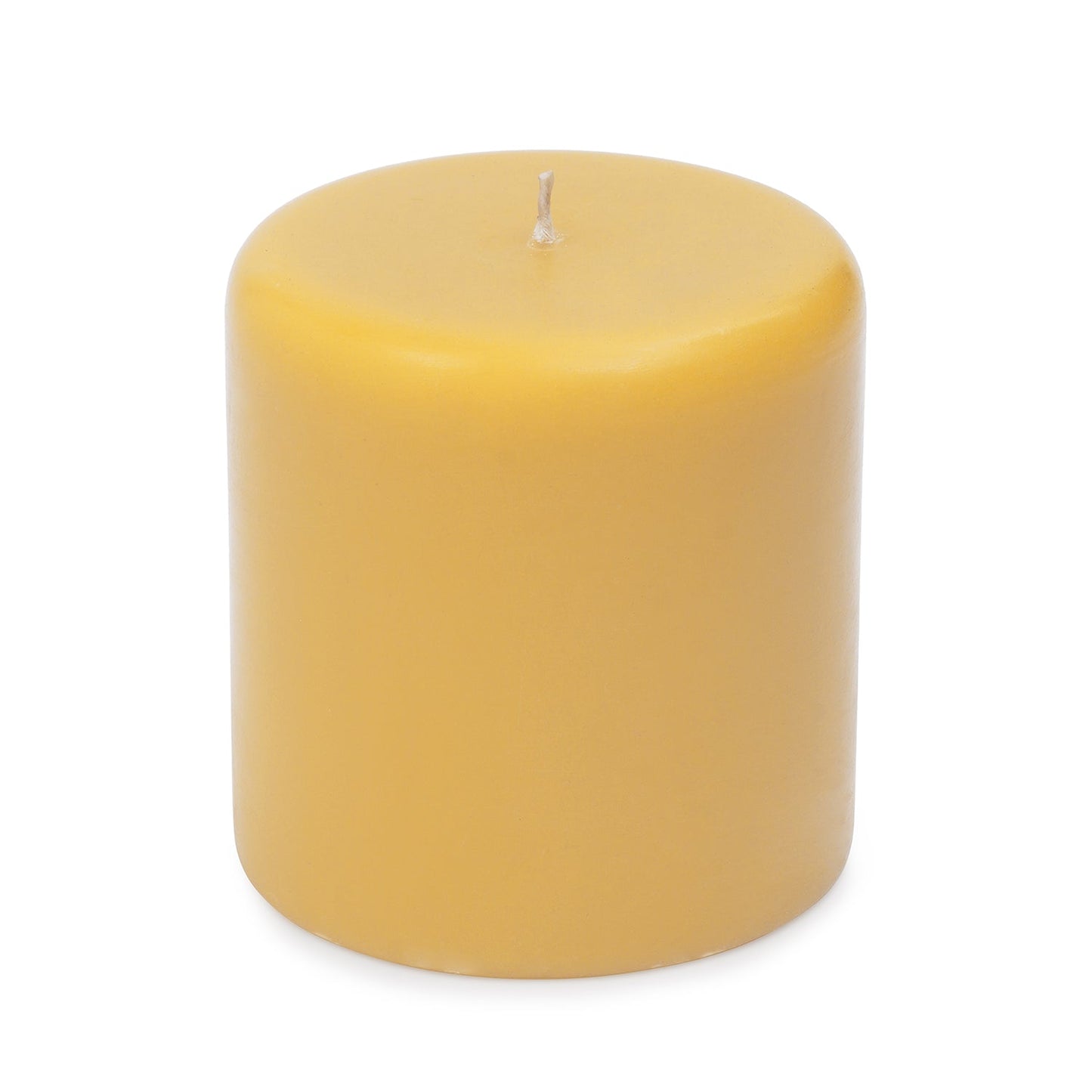 Mustard Oud Pillar Candle - Extra Large