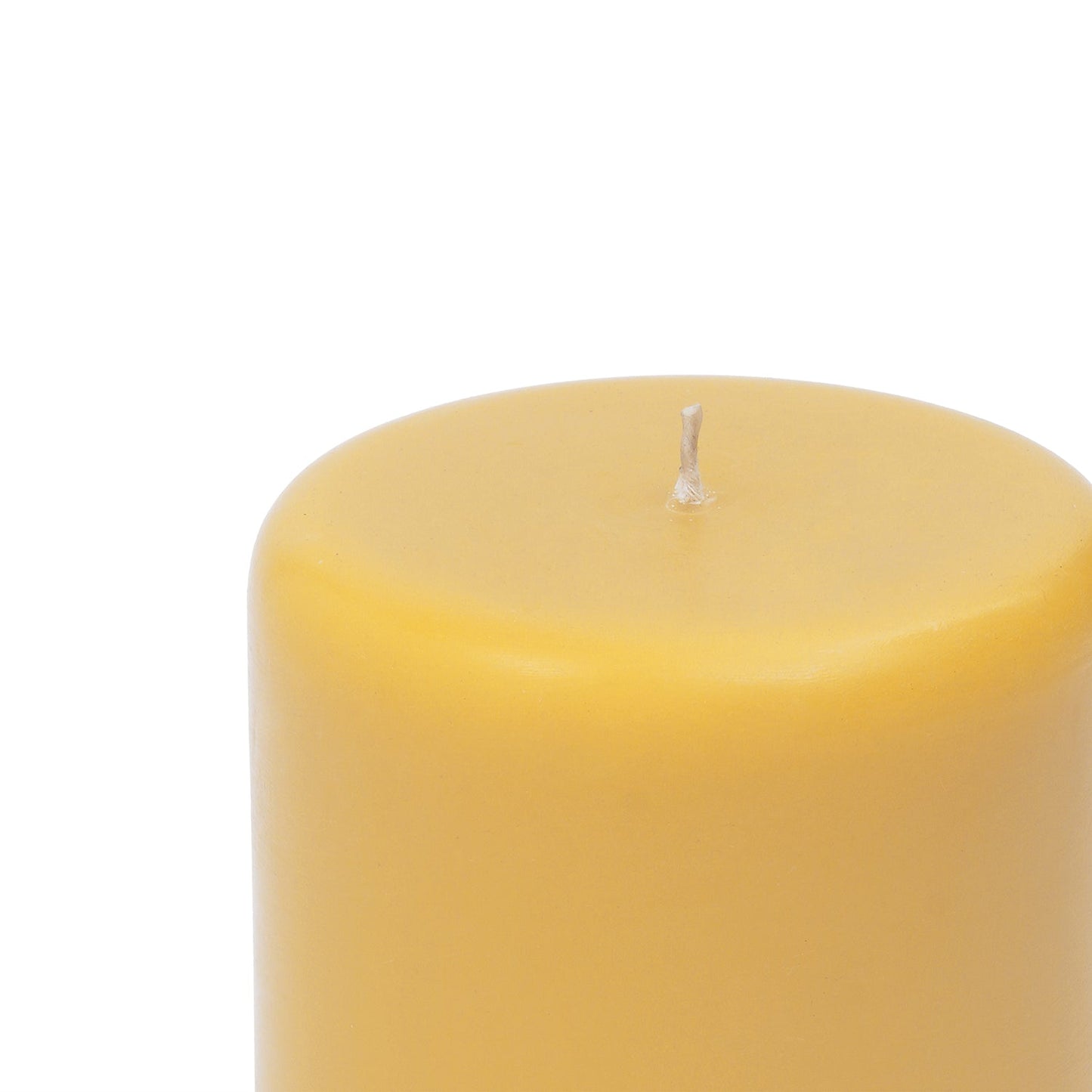 Mustard Oud Pillar Candle - Extra Large