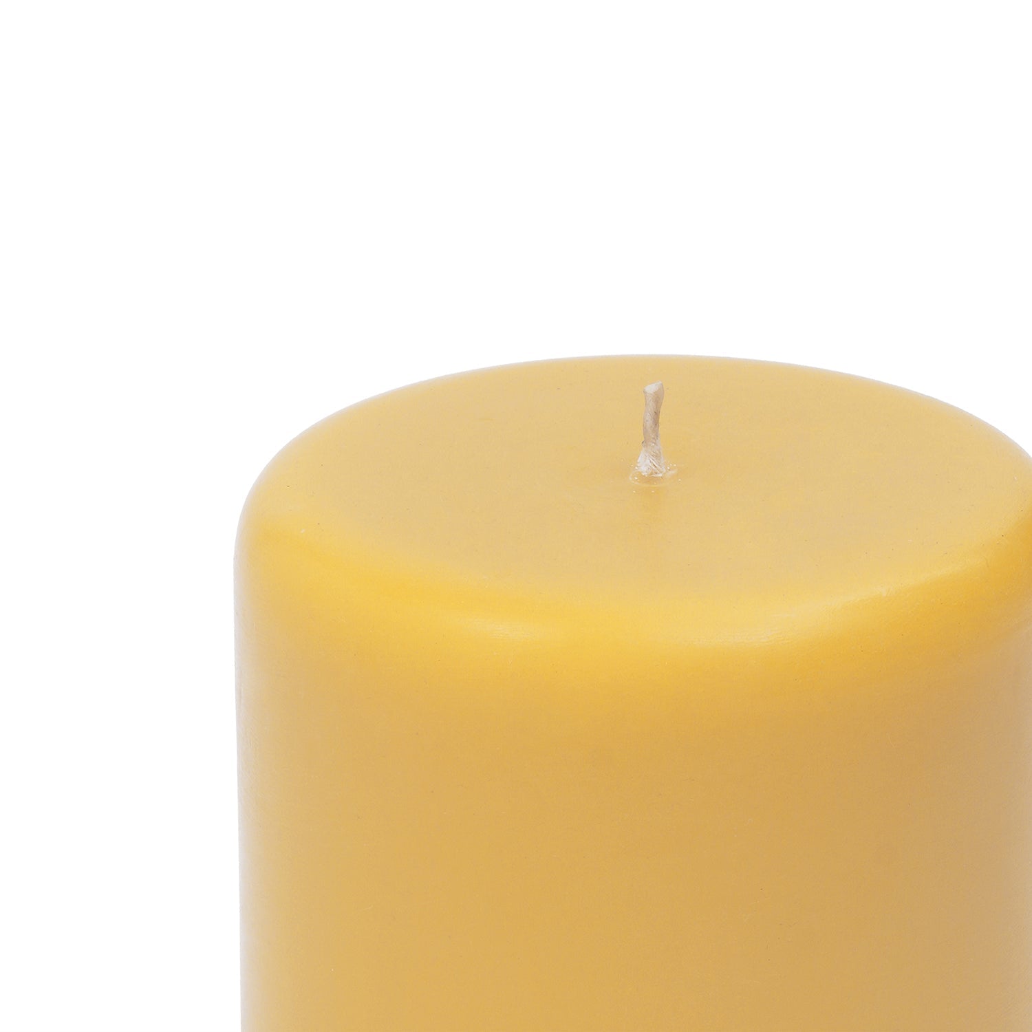 Mustard Oud Pillar Candle - Extra Large