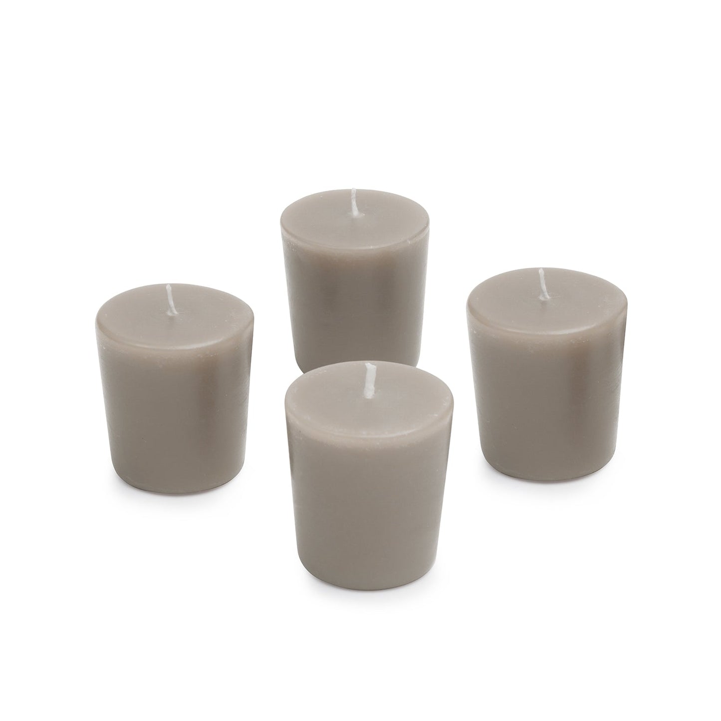 Set of 4 Grey Neroli Votive Candles