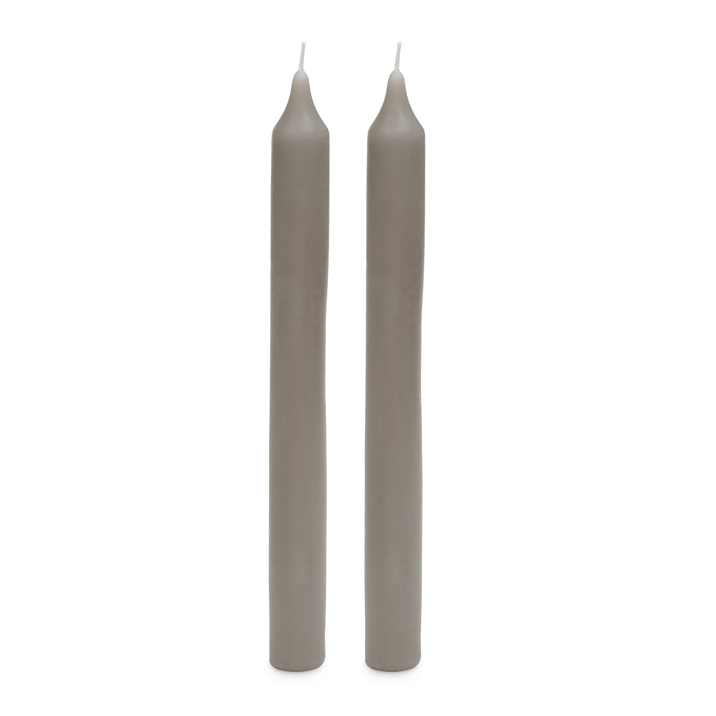 Set of 2 Grey Neroli Taper Candles
