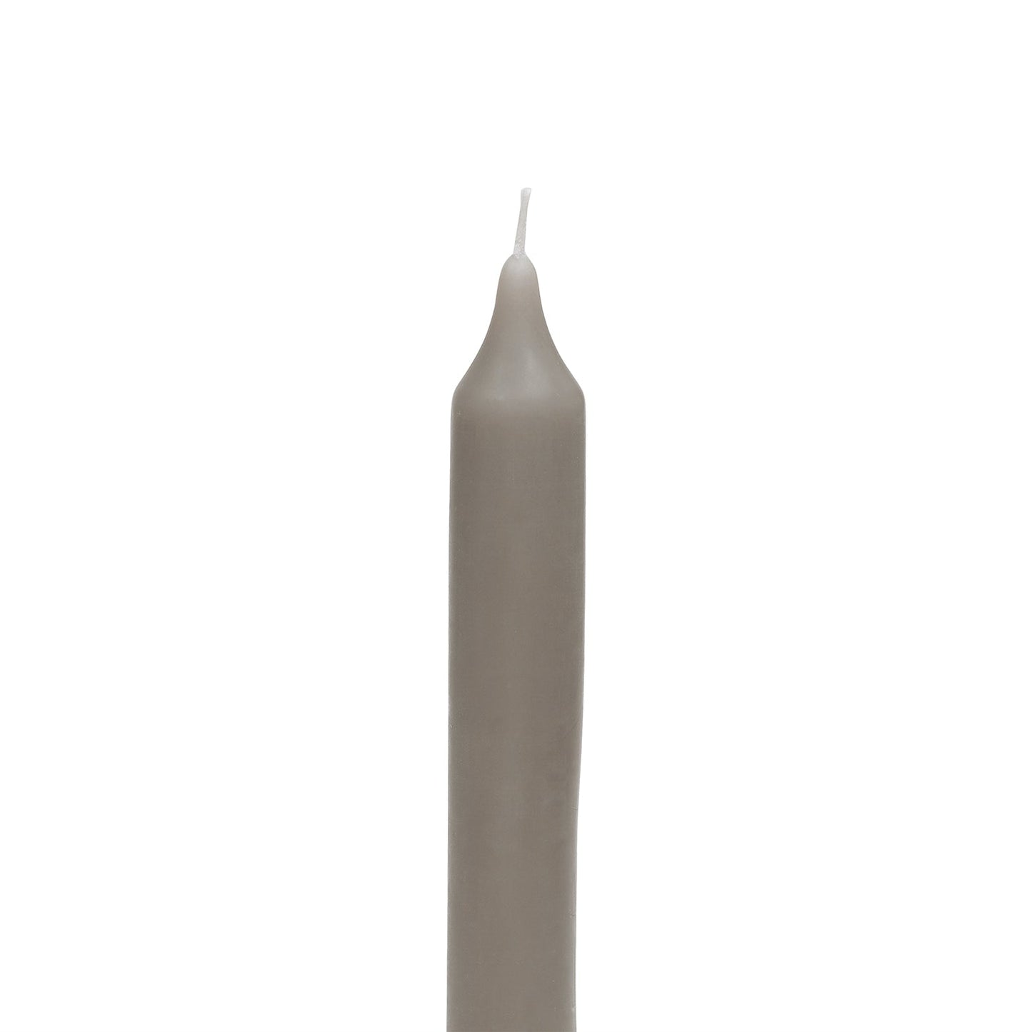 Set of 2 Grey Neroli Taper Candles