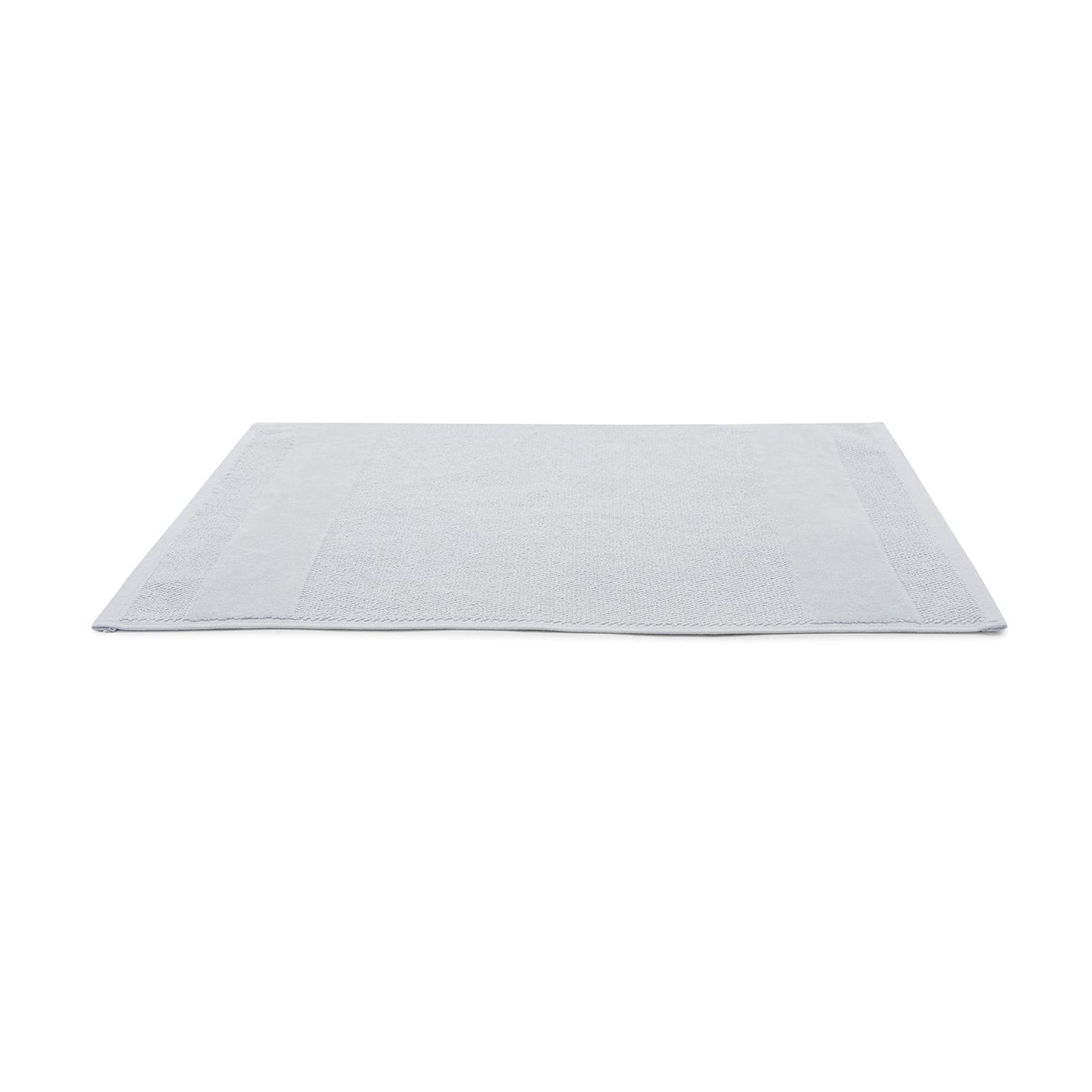 Set of 4 Light Blue Sheared Hand Towels
