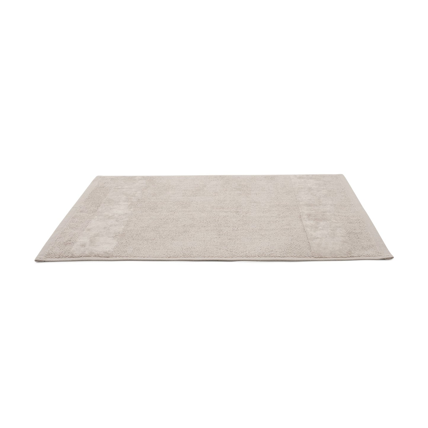Set of 4 Light Beige Sheared Hand Towels