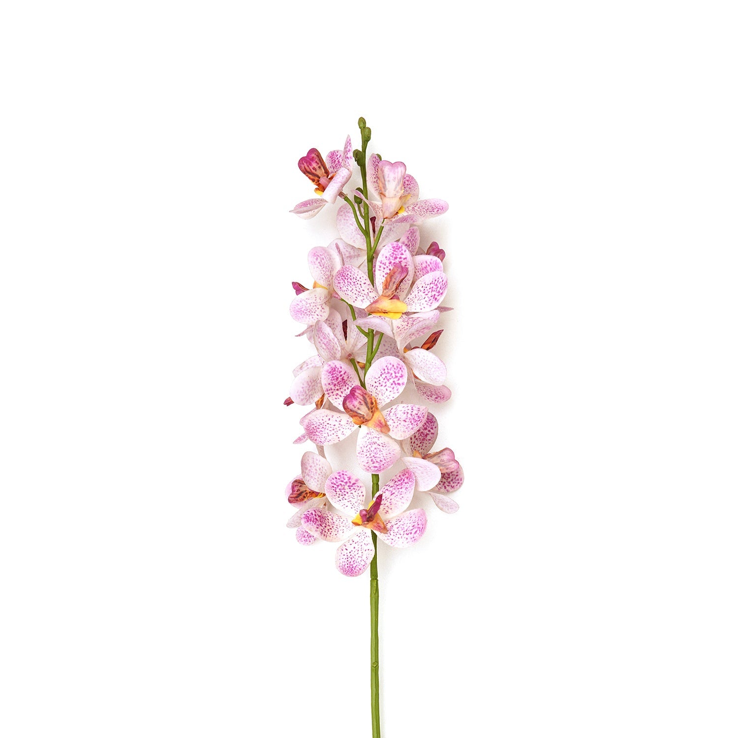 Pink Mokara Artificial Flower Stem - Single