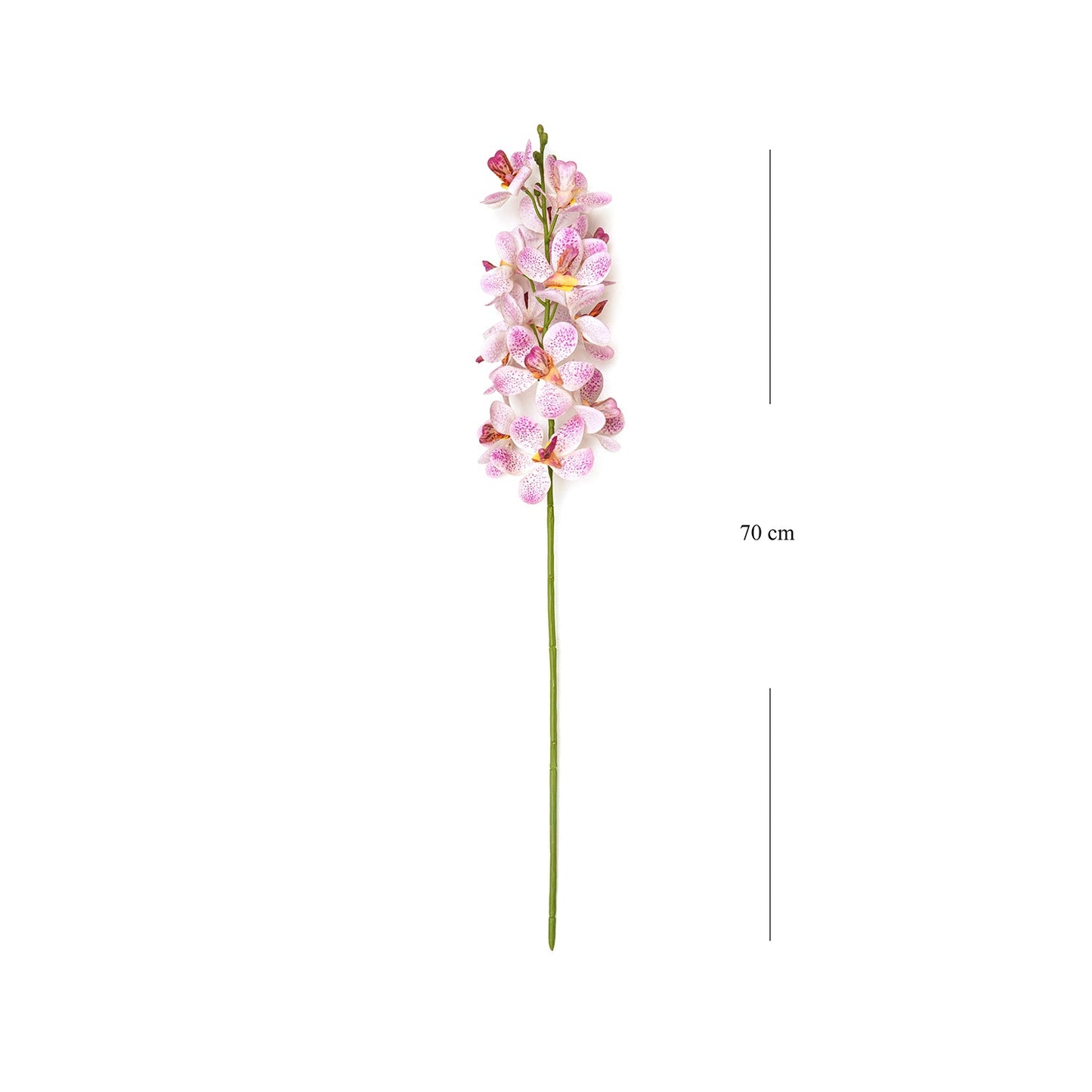 Pink Mokara Artificial Flower Stem - Single