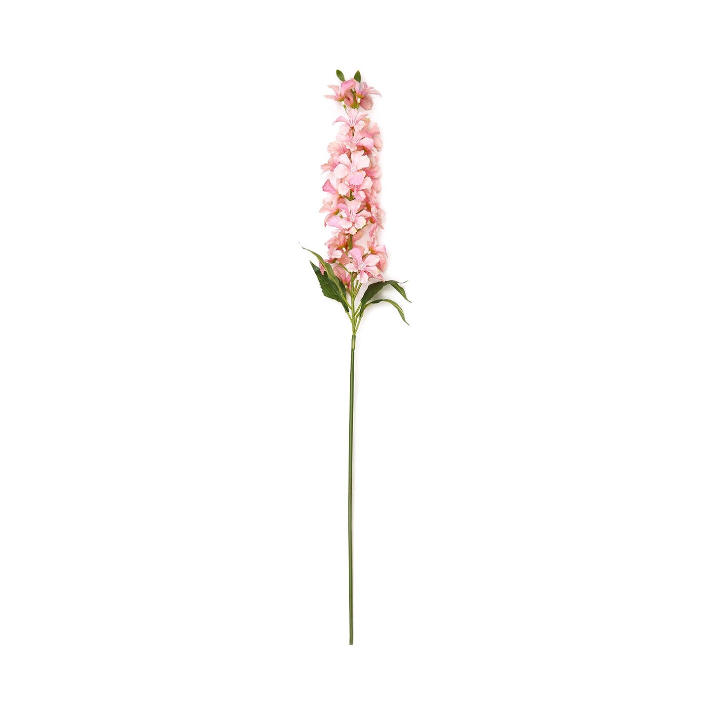Pink Phlox Artificial Flower Stem - Single
