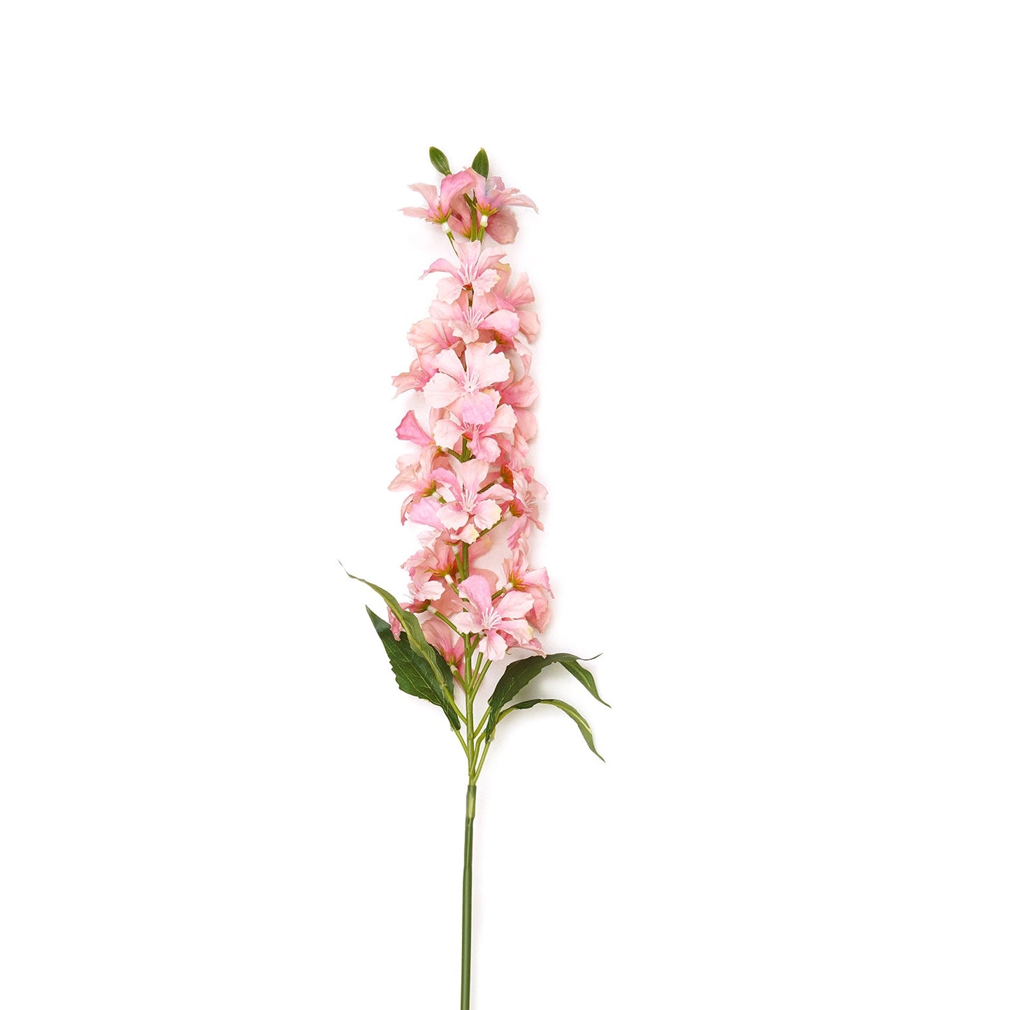 Pink Phlox Artificial Flower Stem - Single