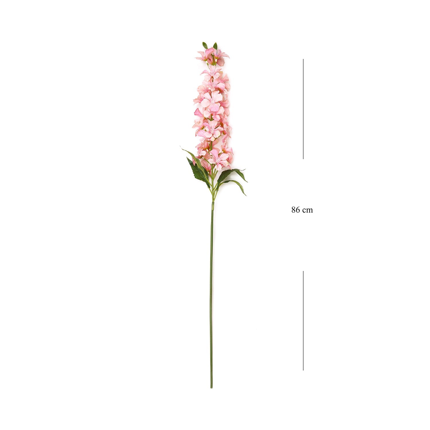 Pink Phlox Artificial Flower Stem - Single