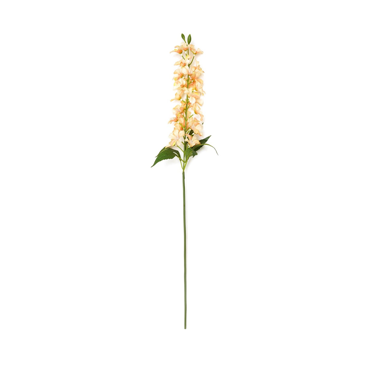 Peach Phlox Artificial Flower Stem - Single