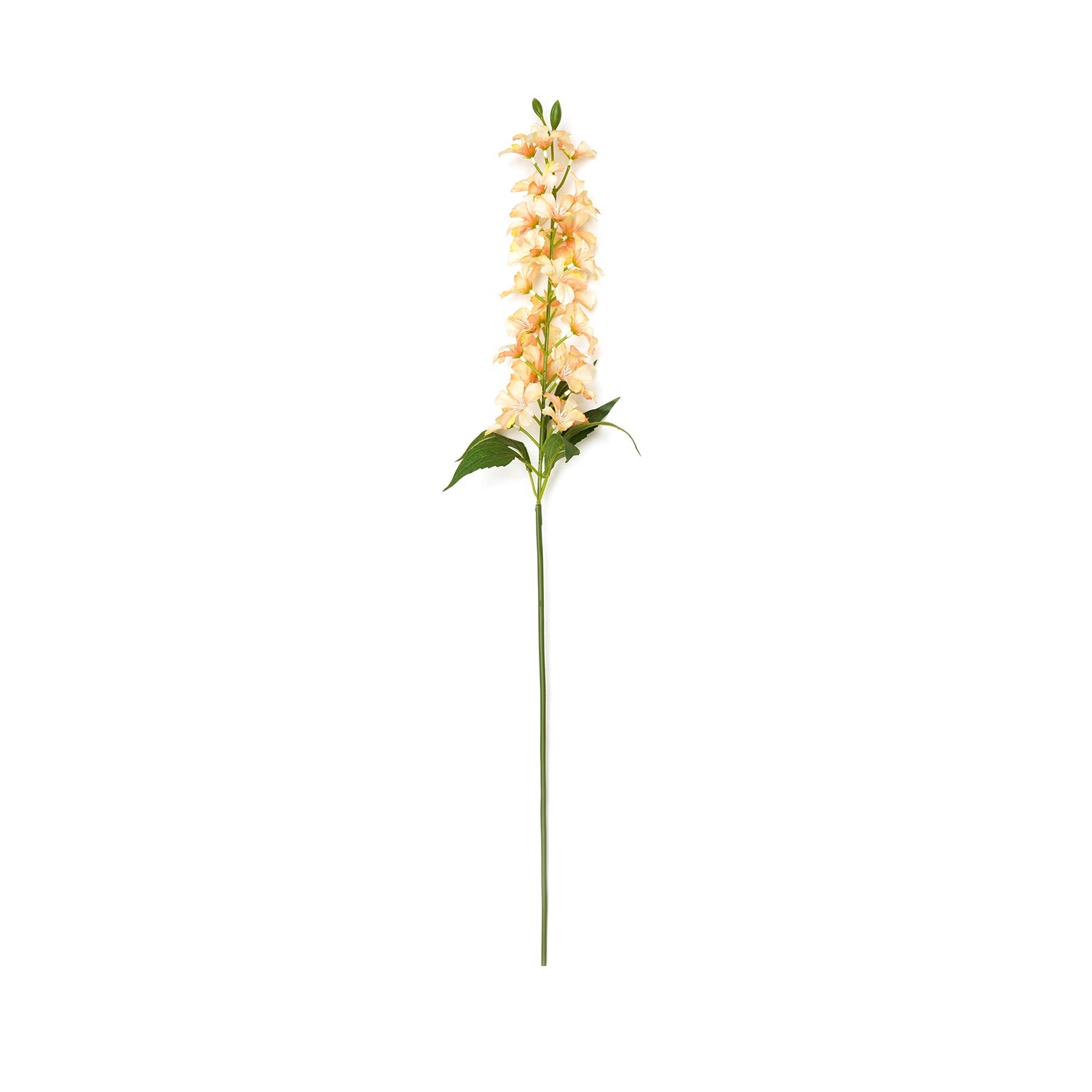 Peach Phlox Artificial Flower Stem - Single