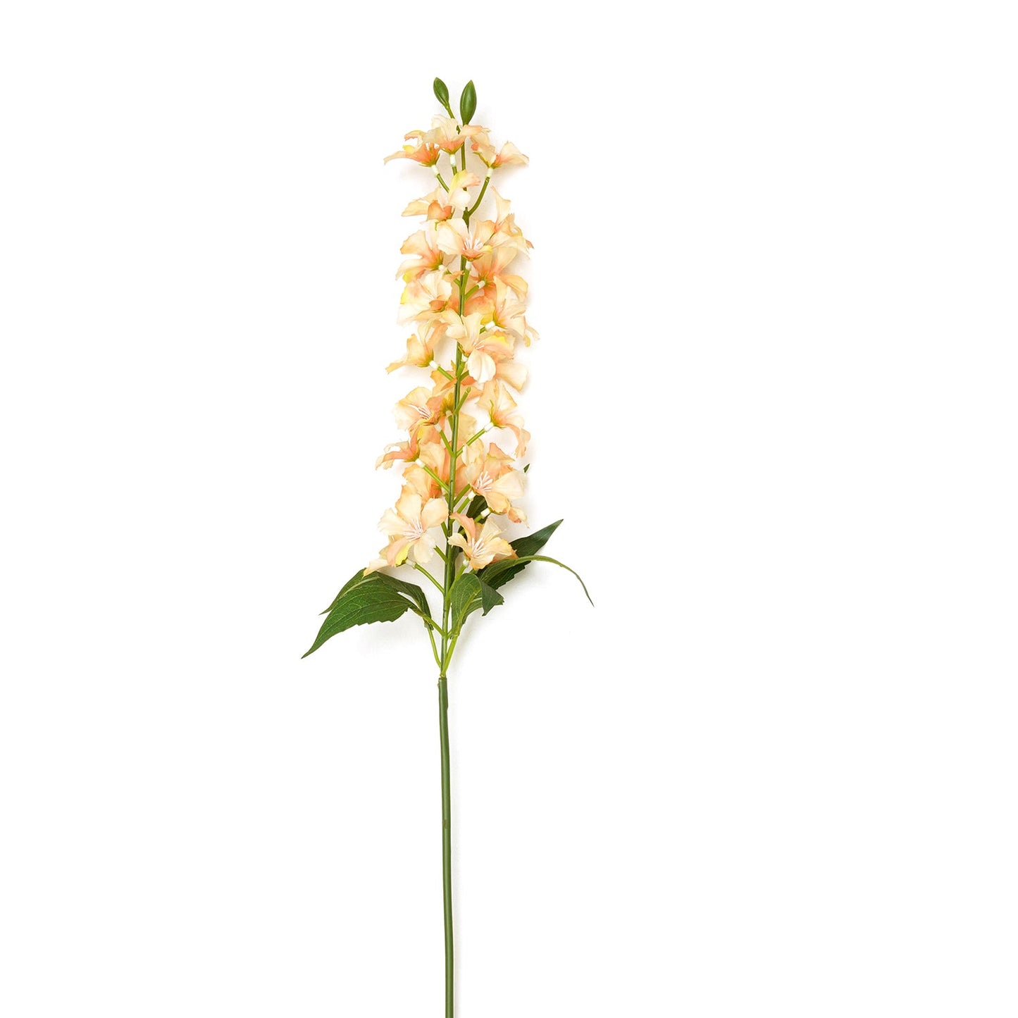 Peach Phlox Artificial Flower Stem - Single