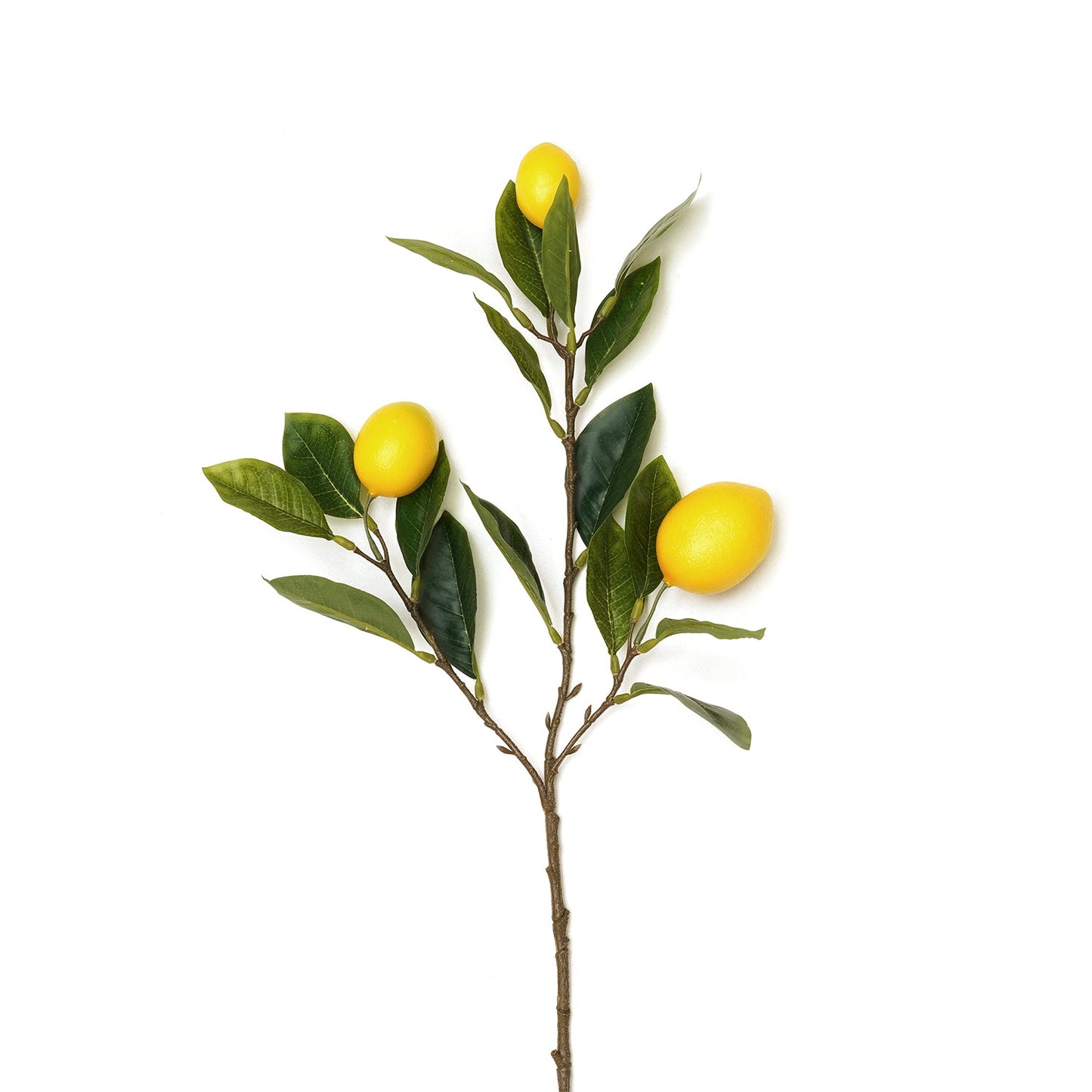 Yellow Lemon Artificial Stem - Single
