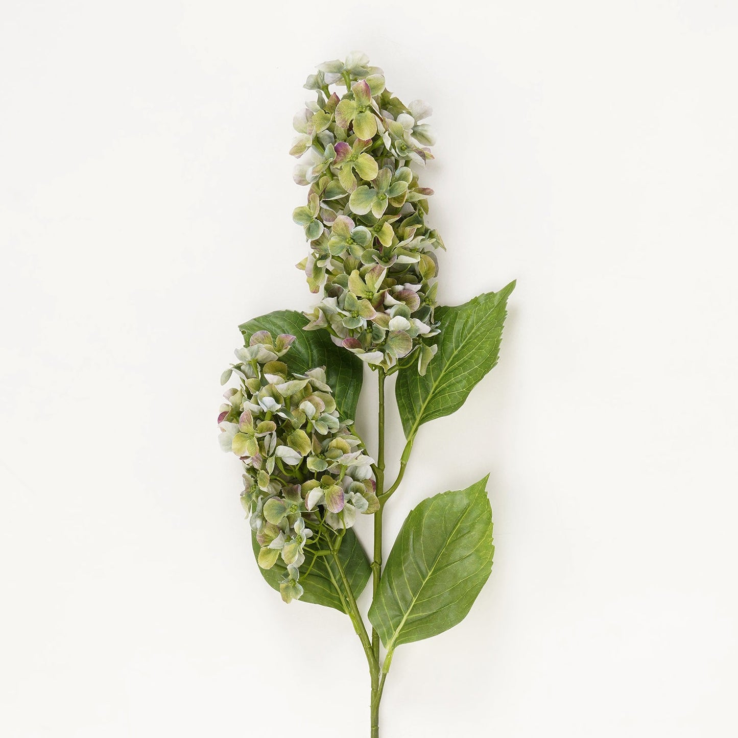 Green Artificial Hydrangea Paniculata Spray