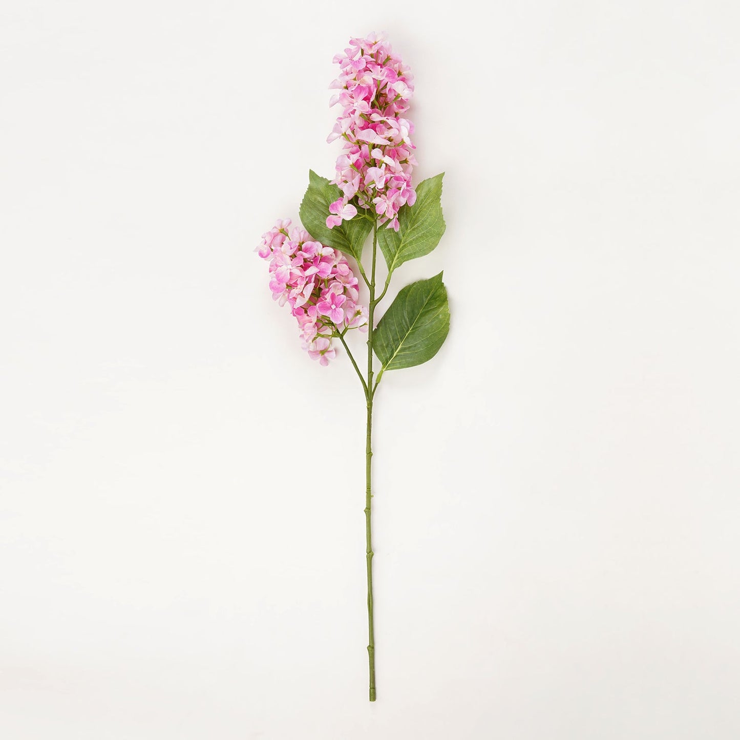 Pink Hydrangea Paniculata Artificial Flower Spray