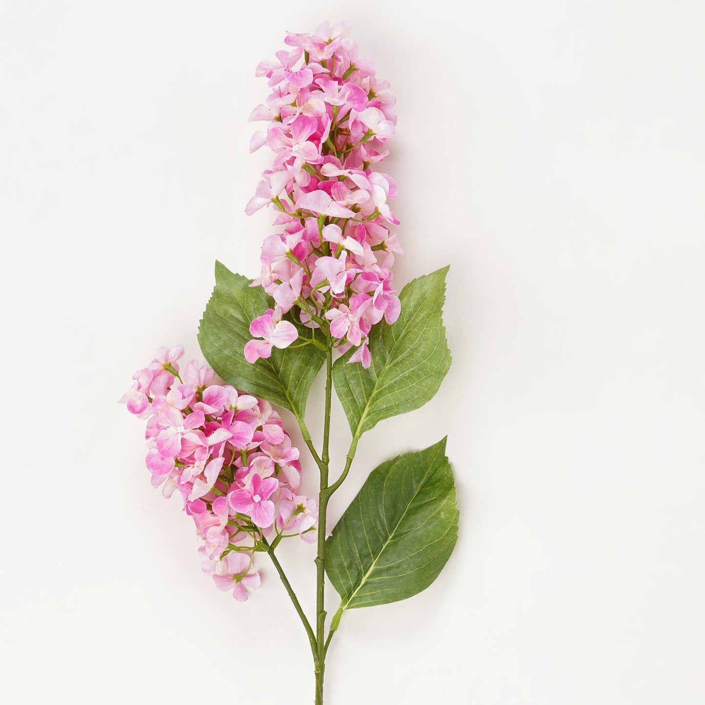 Pink Hydrangea Paniculata Artificial Flower Spray