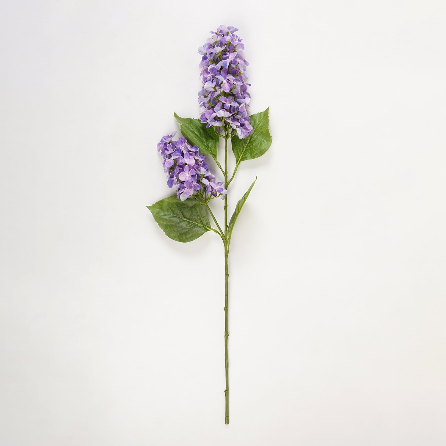 Purple Artificial Hydrangea Paniculata Spray
