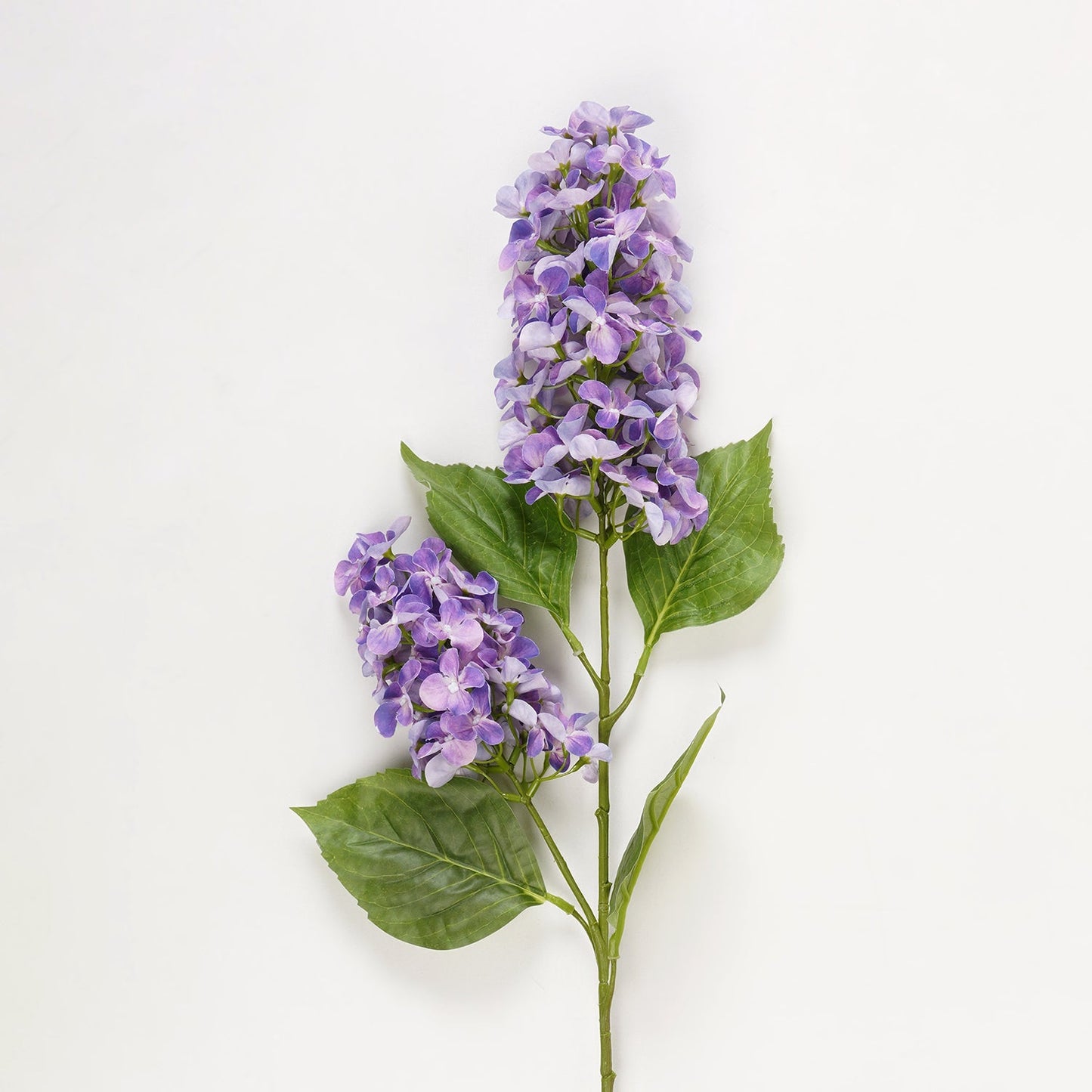 Purple Artificial Hydrangea Paniculata Spray