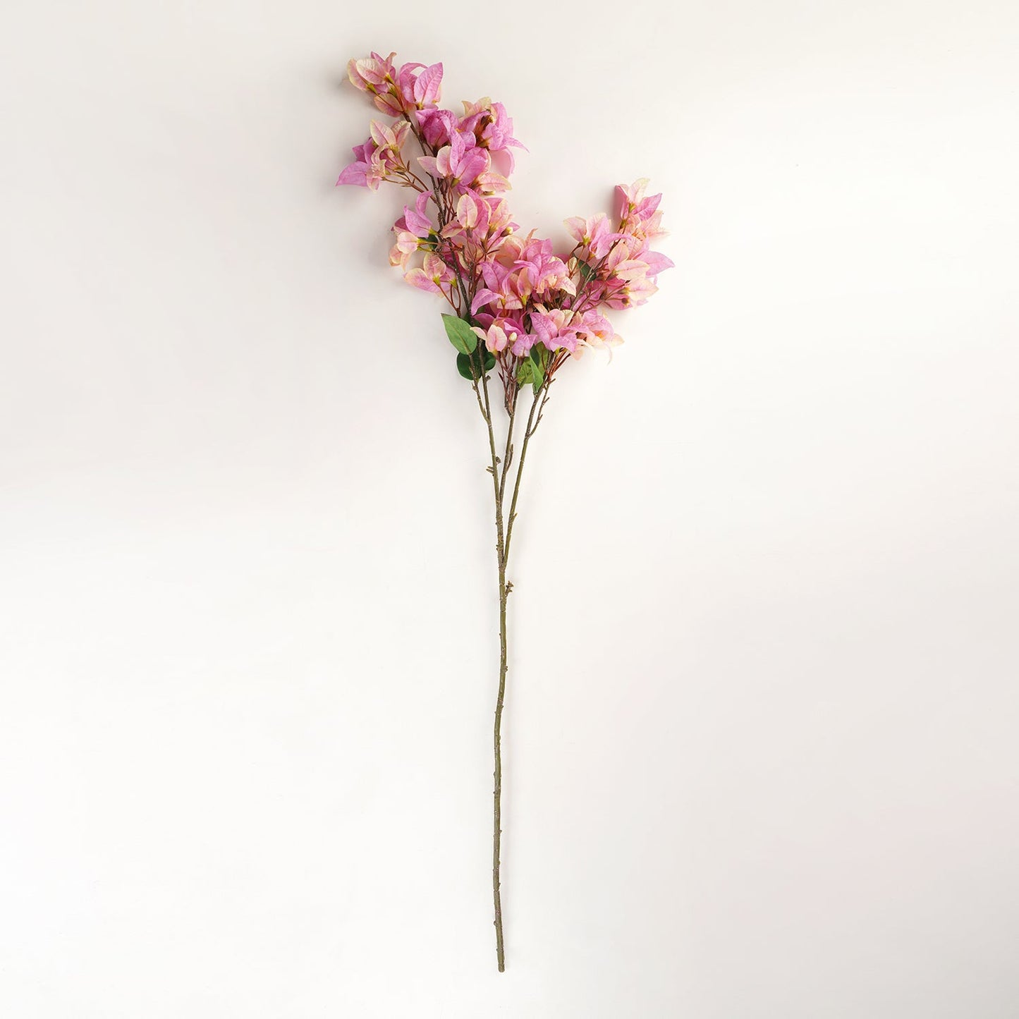 Light Purple Bougainvellia Artificial Flower Stem - Single