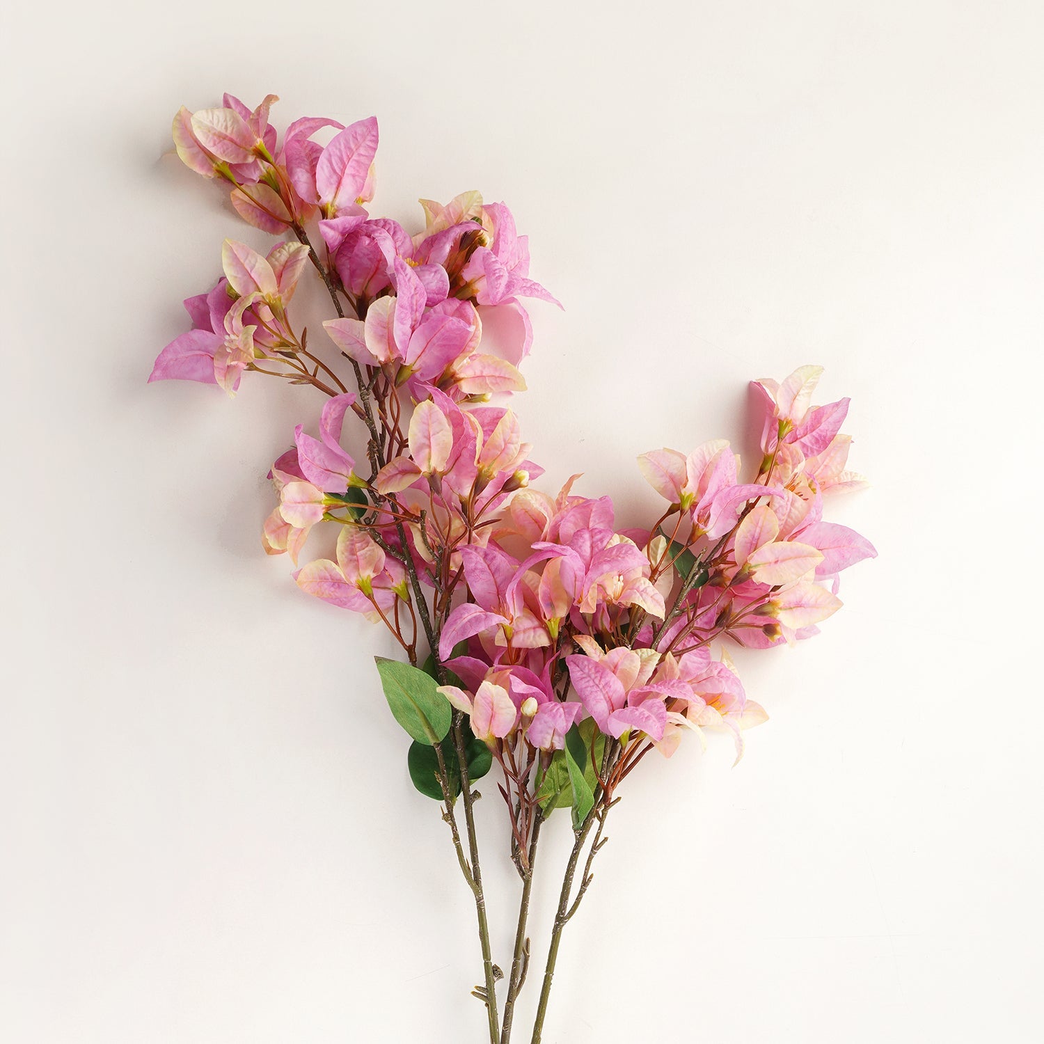 Light Purple Bougainvellia Artificial Flower Stem - Single