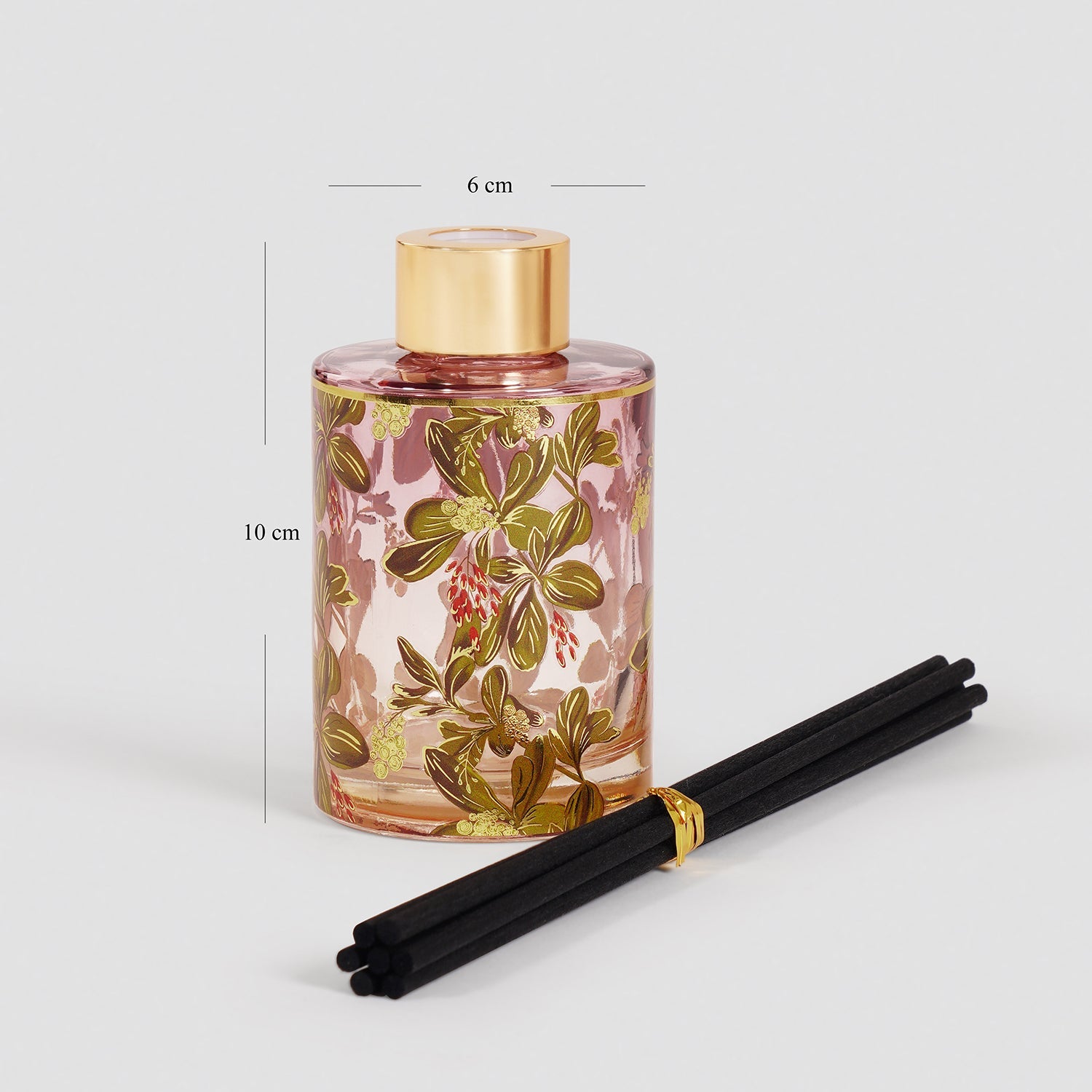 Lilac & Amber Plumberry Wood Floraison Reed Diffuser