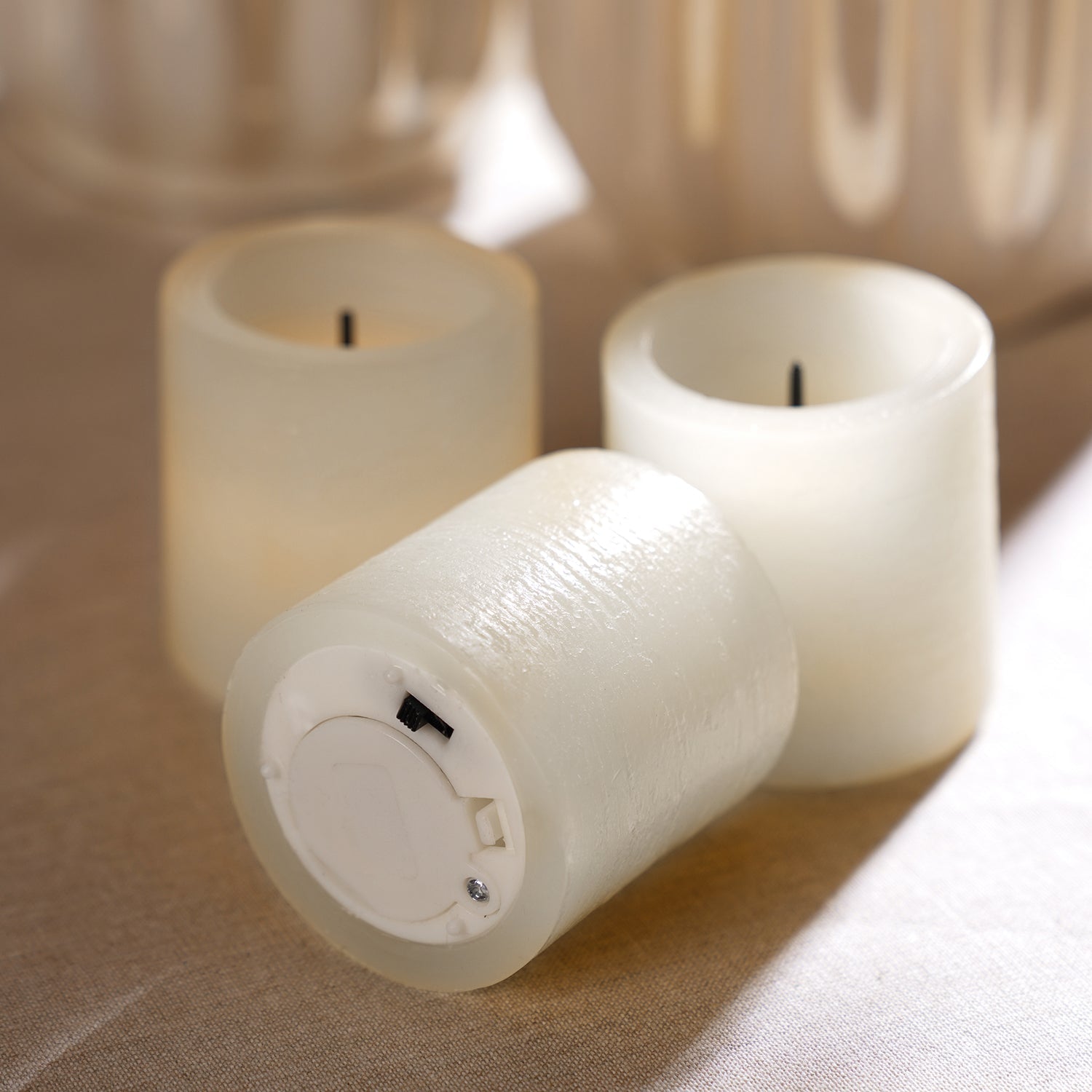 Ivory LED Candle