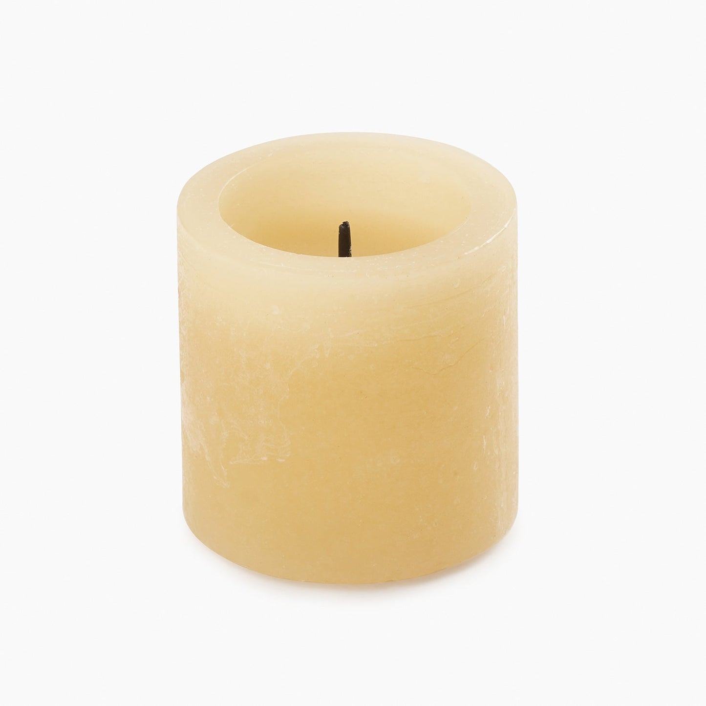 Beige LED Candle