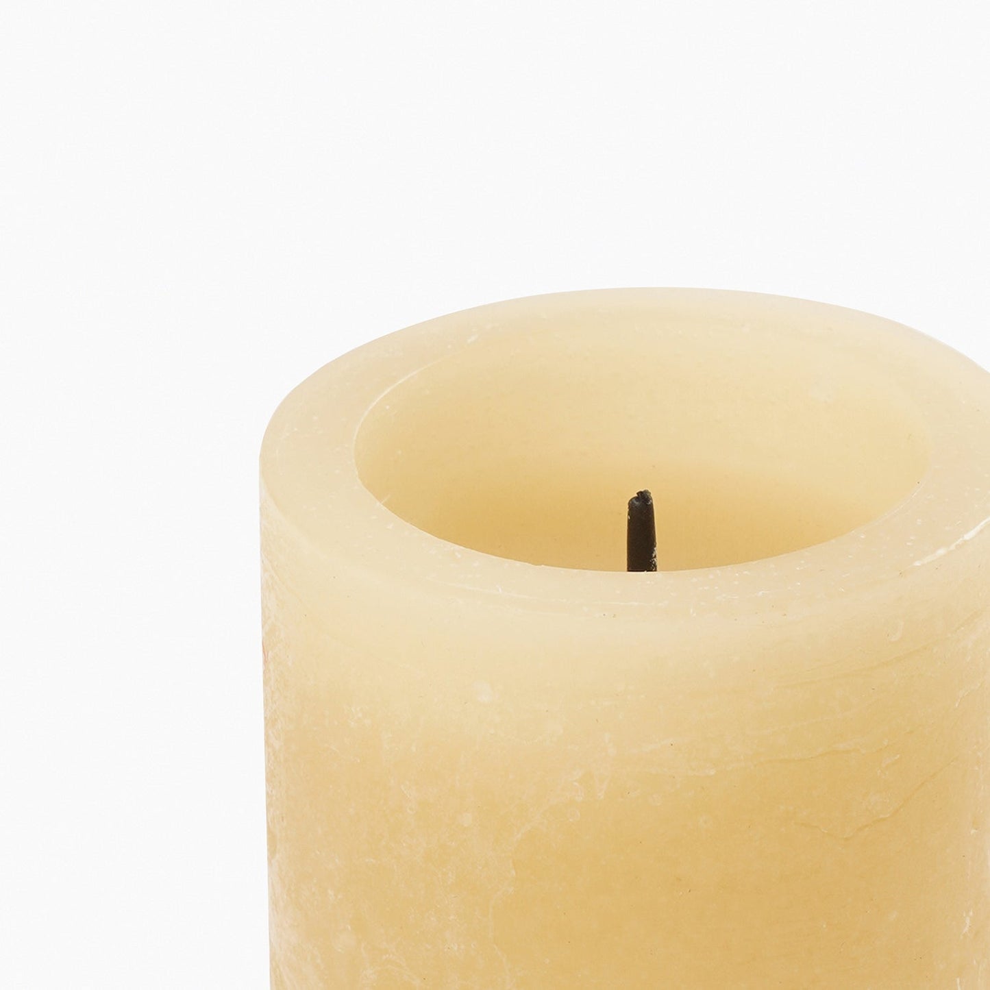 Beige LED Candle