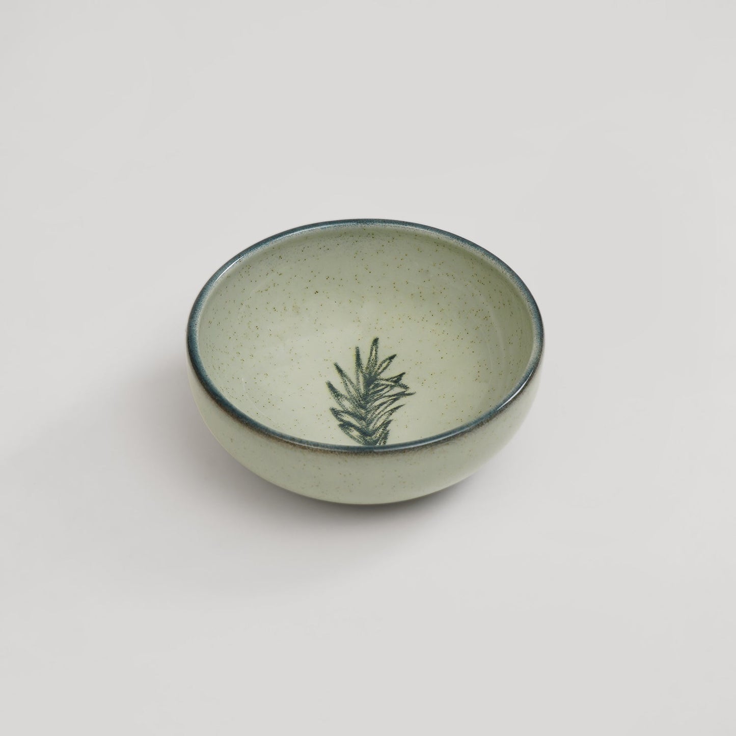 Ivory Ceramic Small Bowl