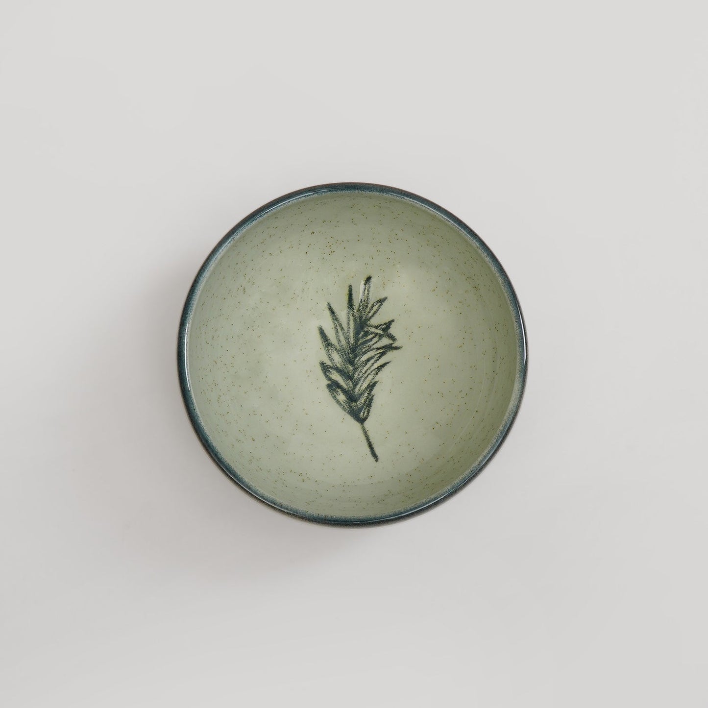 Ivory Ceramic Small Bowl